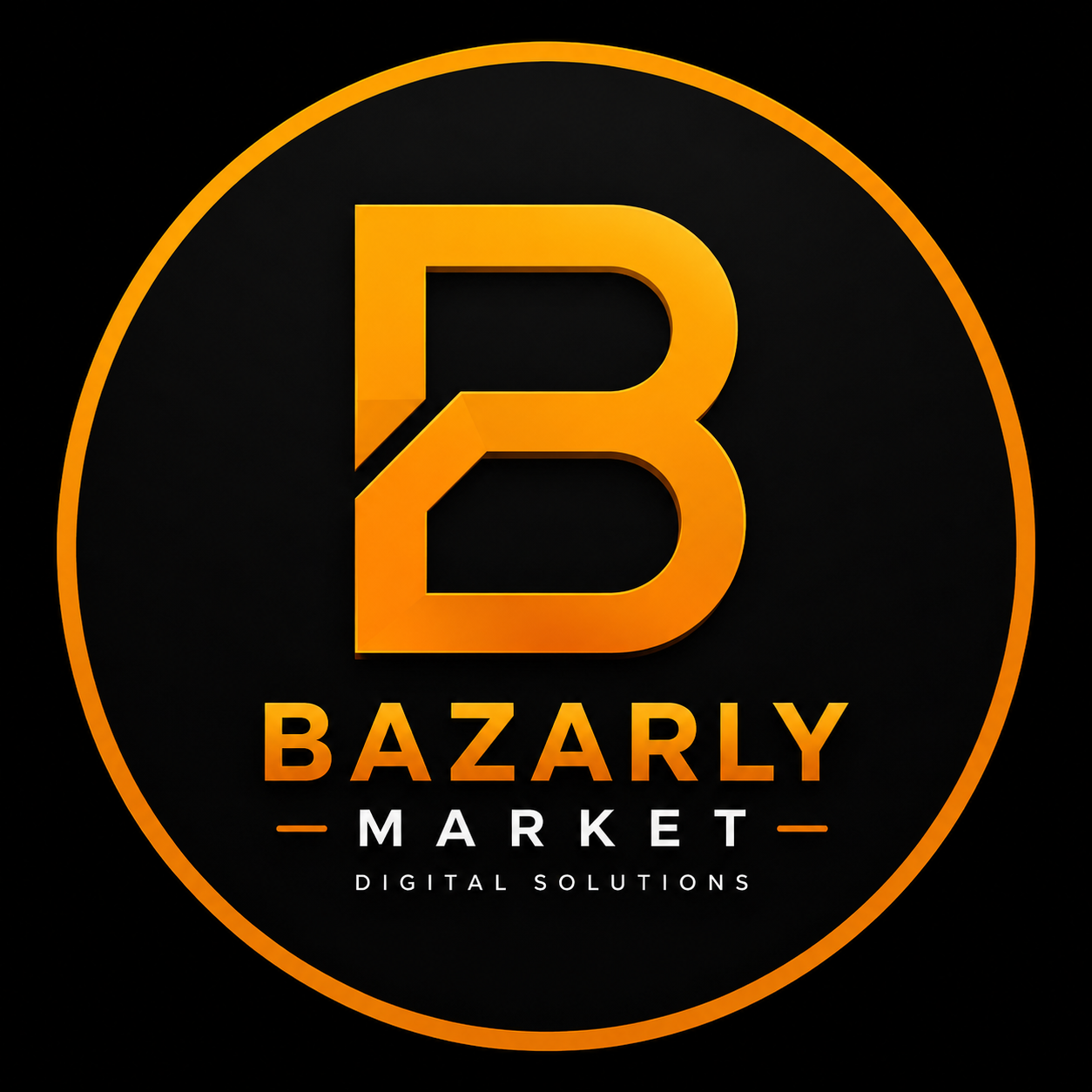 Bazarly Market logo